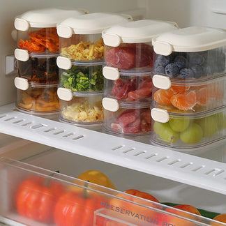 Tabrul™ – Küchen Organizer & Frischhalte-Set