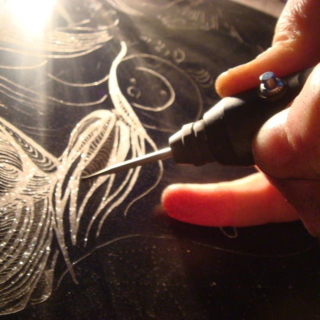 Engrave™ Professionelle Gravierstift + 30 Bits GRATIS!