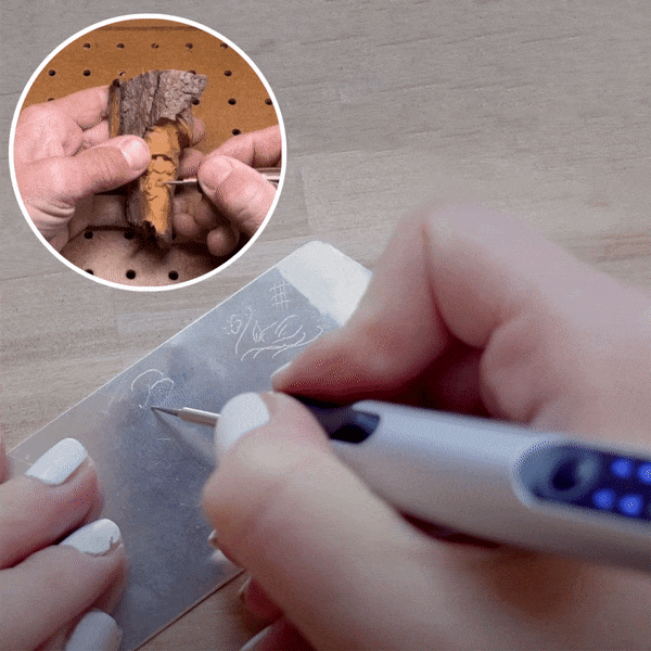 Engrave™ Professionelle Gravierstift + 30 Bits GRATIS!