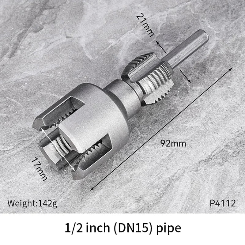 1+1 GRATIS | TapForce™ Gewindeschneider für Wasserrohre