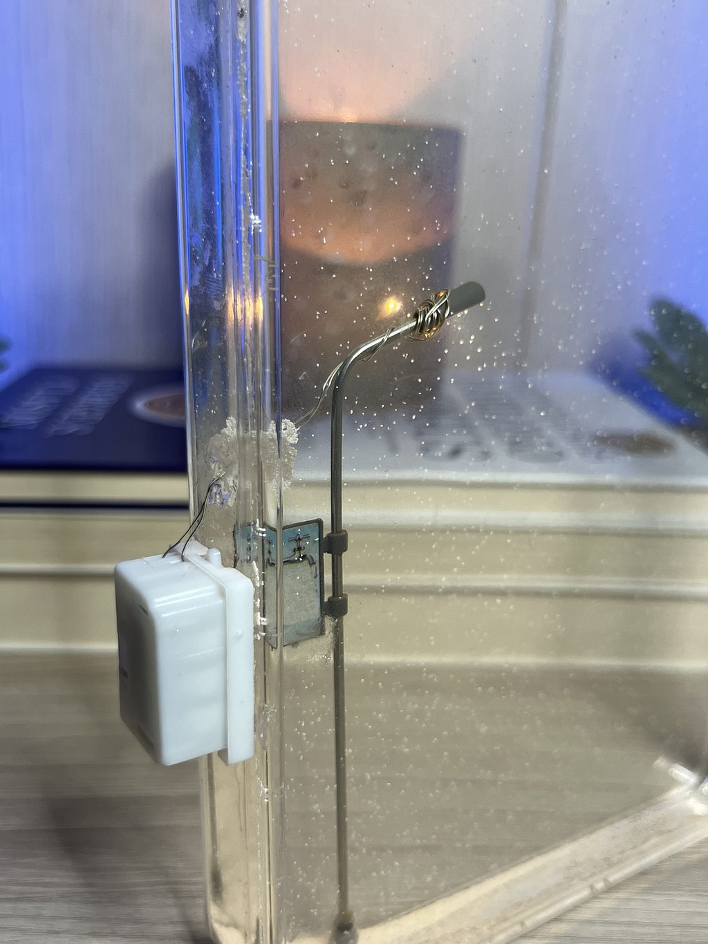 RoomBubble™ | Magische LED Schneeszene für Zuhause Dekoration
