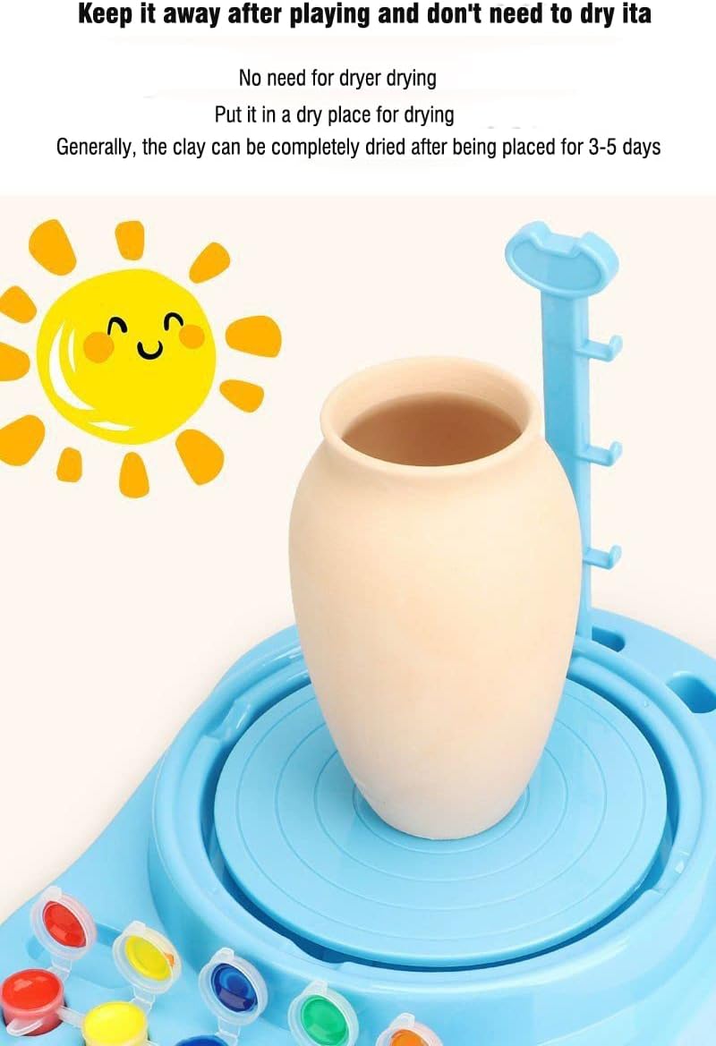 Potlin™ Elektrische Töpferscheibe für Kinder