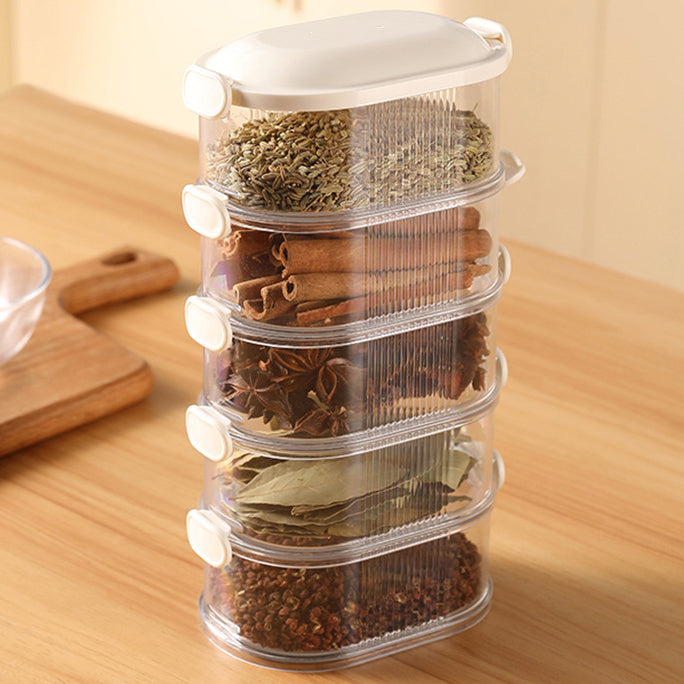 Tabrul™ – Küchen Organizer & Frischhalte-Set