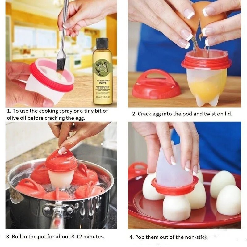 Eggy™ Keine lästigen Eierschalen mehr