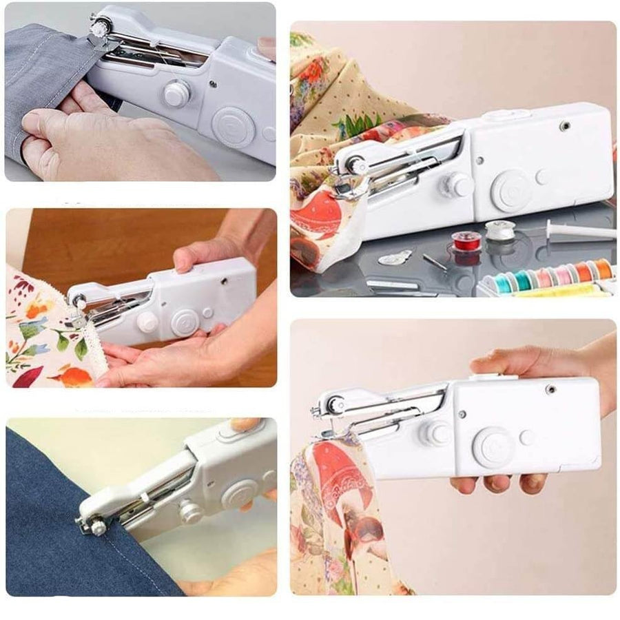 Evela™ Mini Nähmaschine – Kleidung einfach reparieren