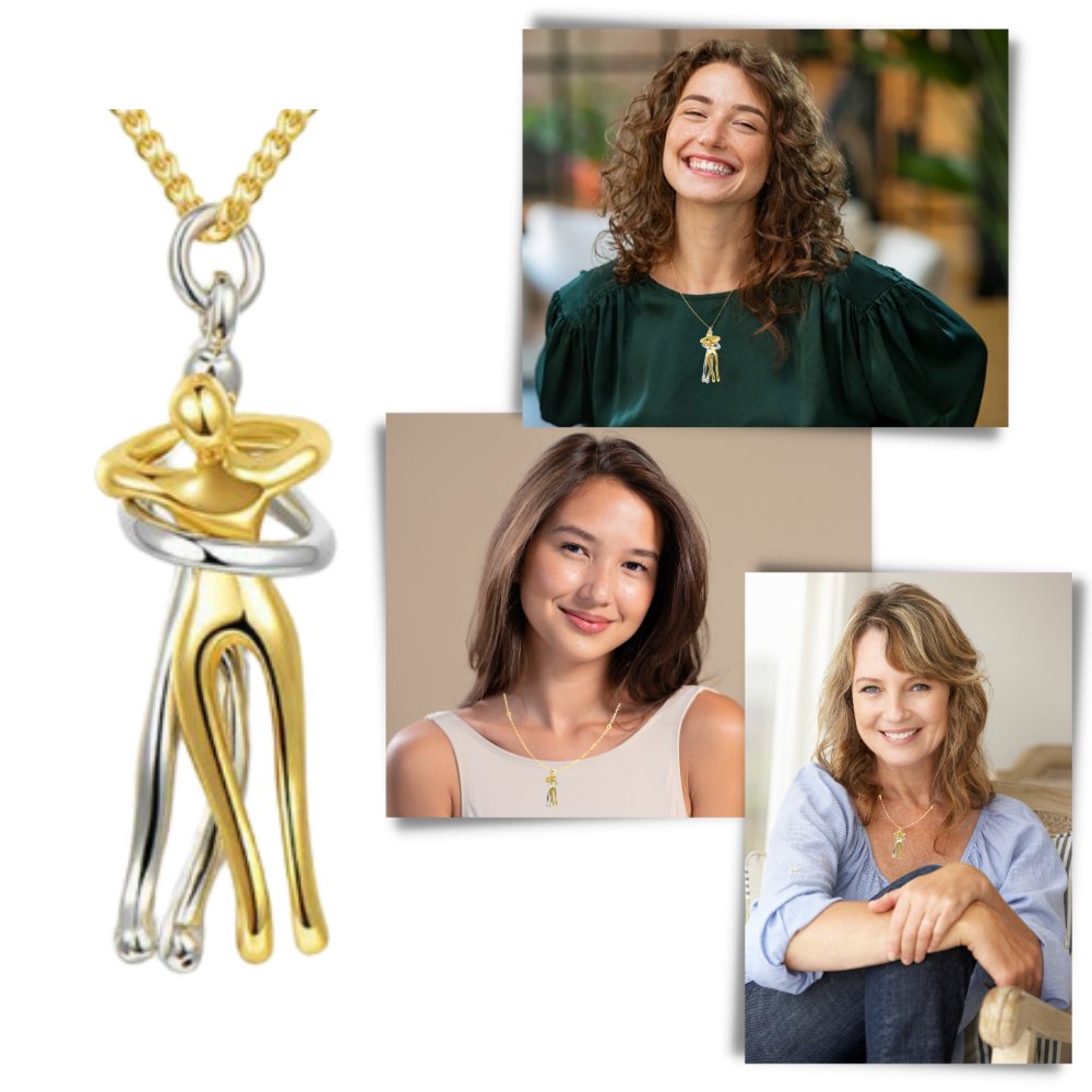 Neckina™ - Komfort Halsband & Nackenstütze