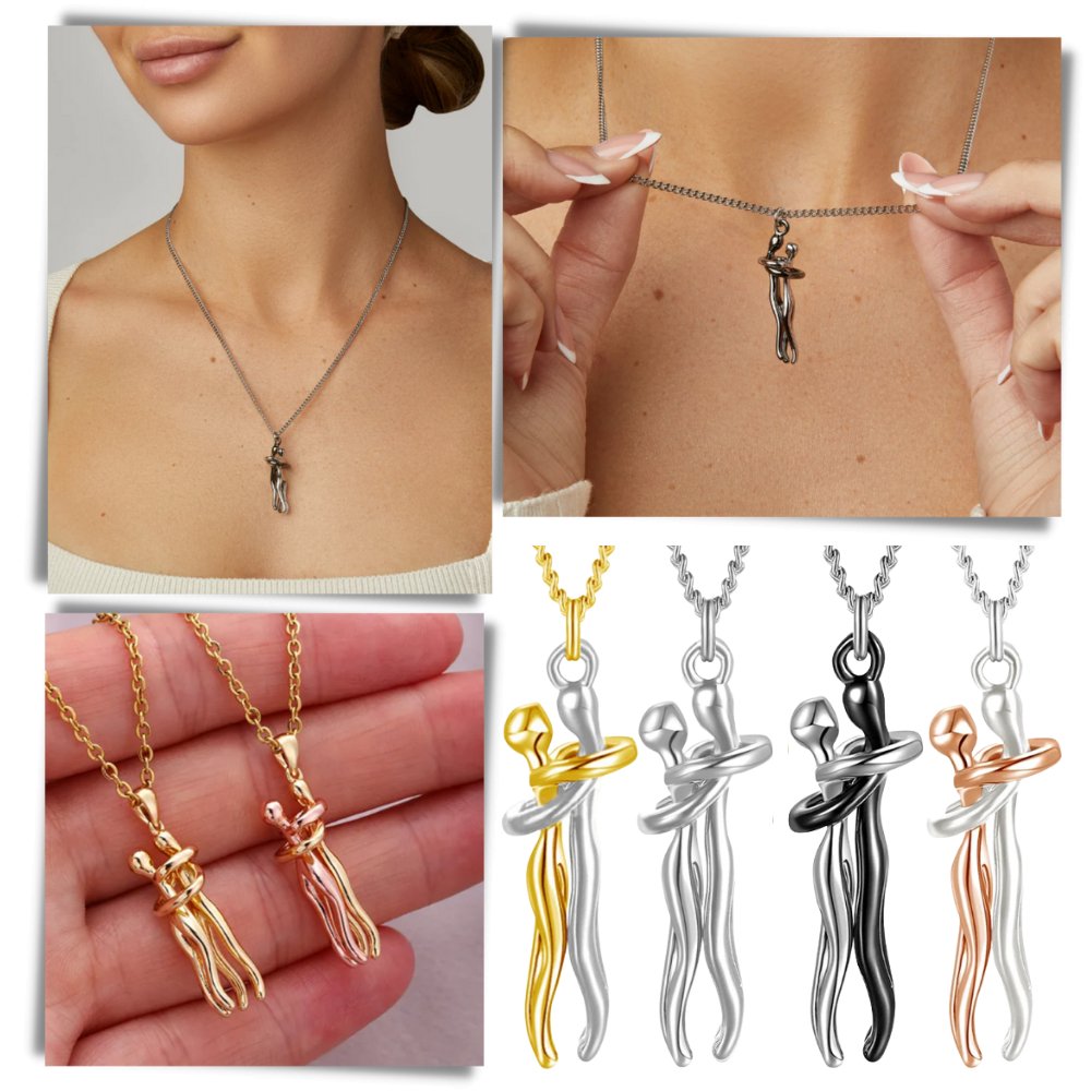 Neckina™ - Komfort Halsband & Nackenstütze