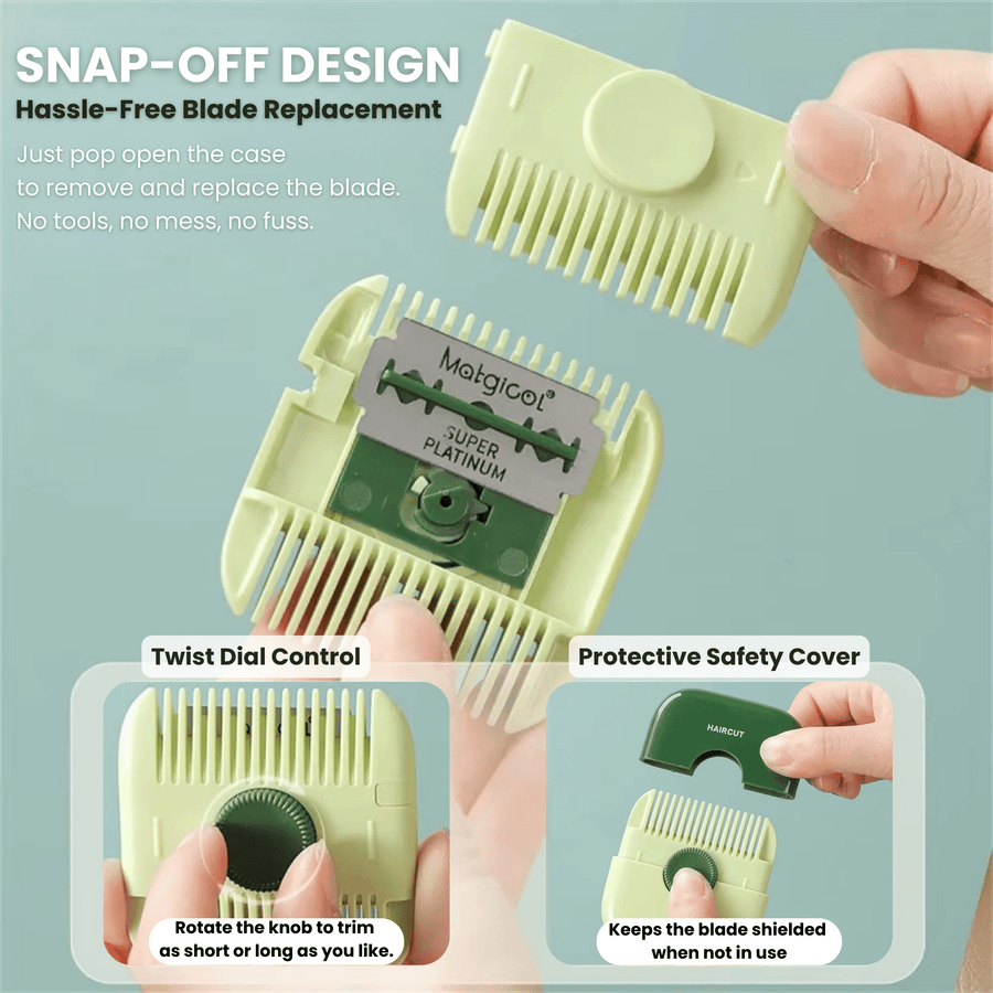 1+1 GRATIS | KinCut™ - Ruhige Haarschnitte ohne Tränen und Wutanfälle!