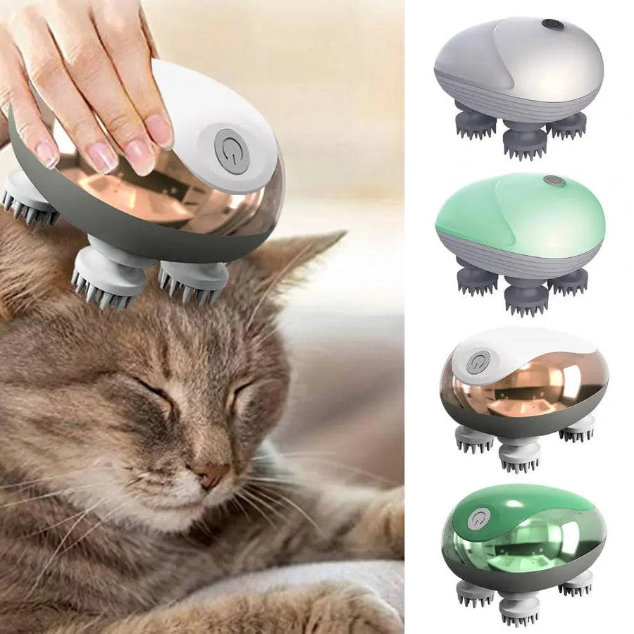 PawZen™ - 3D-Kopfhaut-Massagegerät für tiefgehende Entspannung