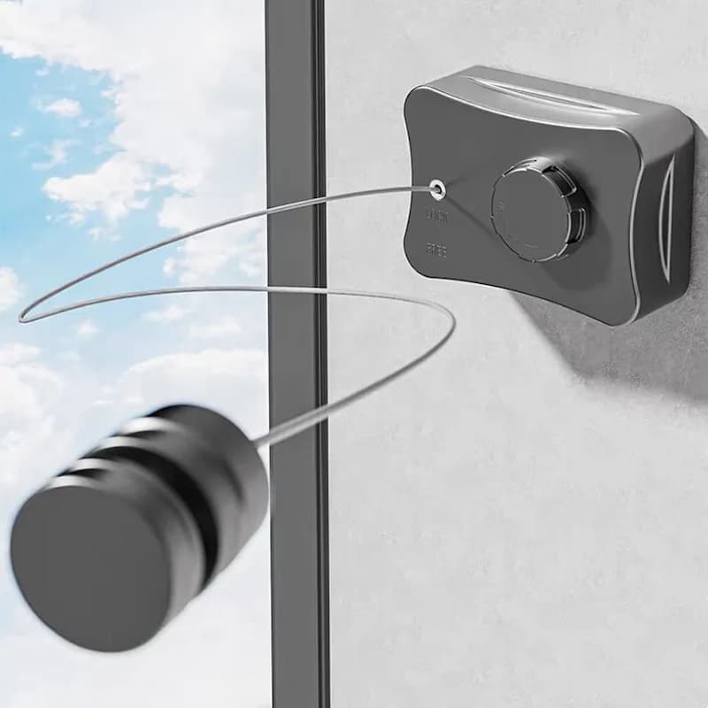 Landre™ – Einziehbare Wäscheleine (5,1 m)