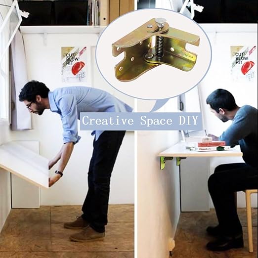 Lockera™ – Klappbare Scharniere mit Verriegelung