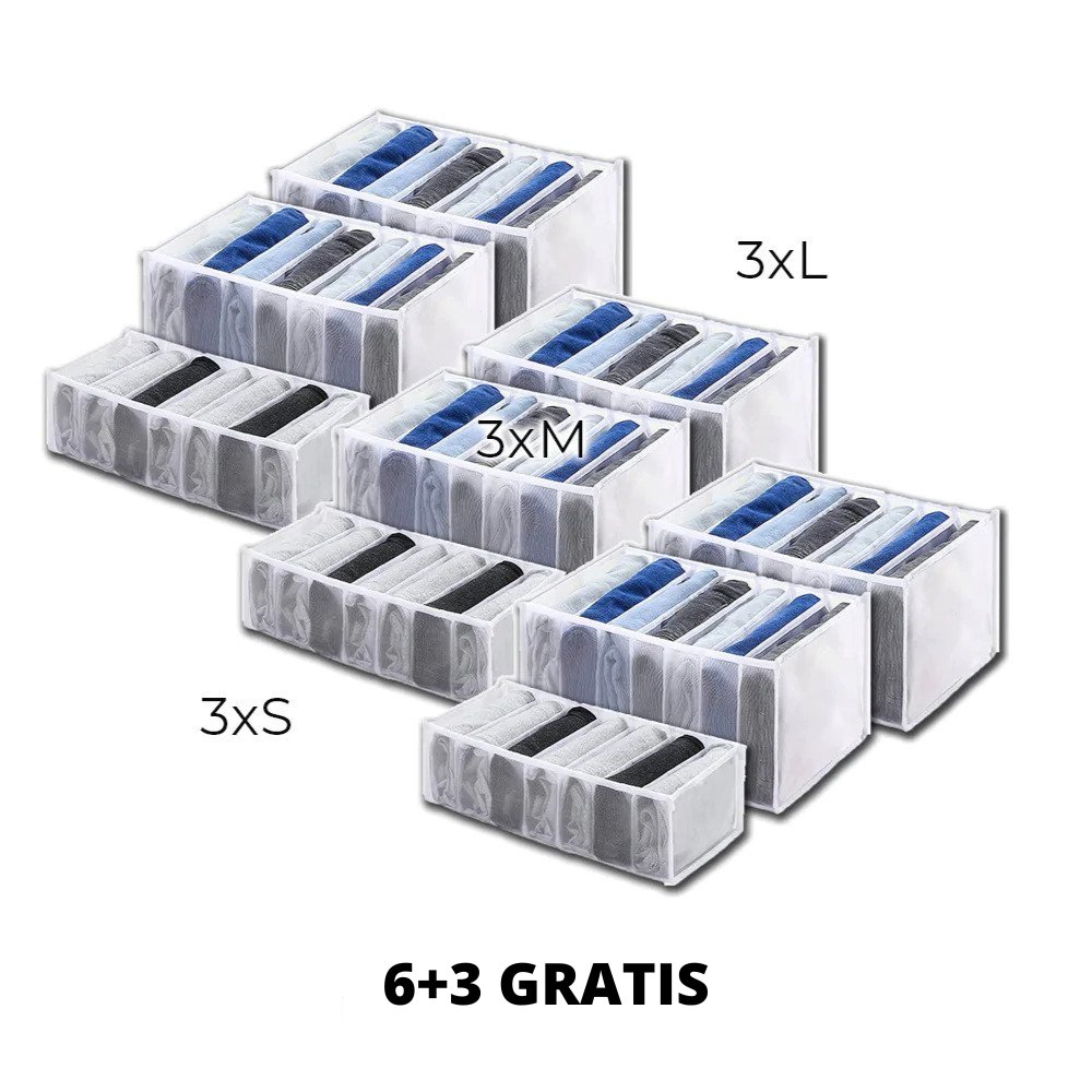 2+1 GRATIS | GridMulti™ Organise Intelligenter Platzsparer