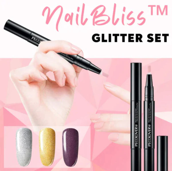 1+1 Gratis | NaiGlos™ Vereinfacht die Erstellung von Nagelkunst und sorgt für Präzision und Stil für makellose Nägel