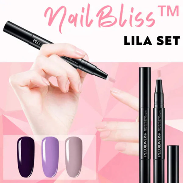 1+1 Gratis | NaiGlos™ Vereinfacht die Erstellung von Nagelkunst und sorgt für Präzision und Stil für makellose Nägel