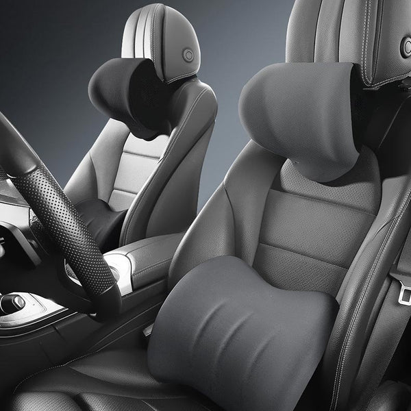 ComuSup™ | Nie wieder steifer Nacken und Rücken beim Autofahren!