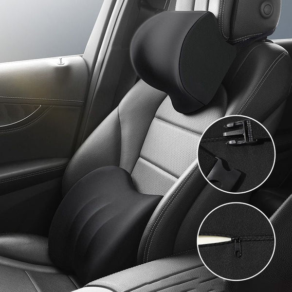 ComuSup™ | Nie wieder steifer Nacken und Rücken beim Autofahren!