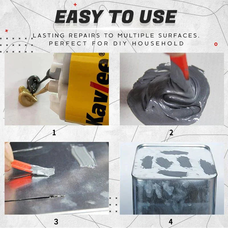 1+1 Gratis | PasteFix™ – Universeller Reparaturkleber