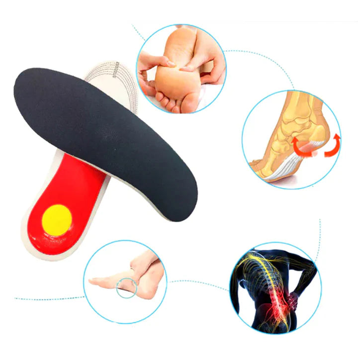 1+1 GRATIS | Arbise™ Orthopädische Einlegesohlen für Schuhe