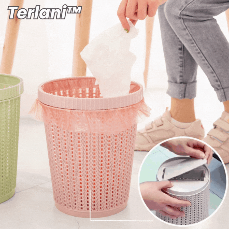 Terlani™ - Mülleimer mit Müllsäcken