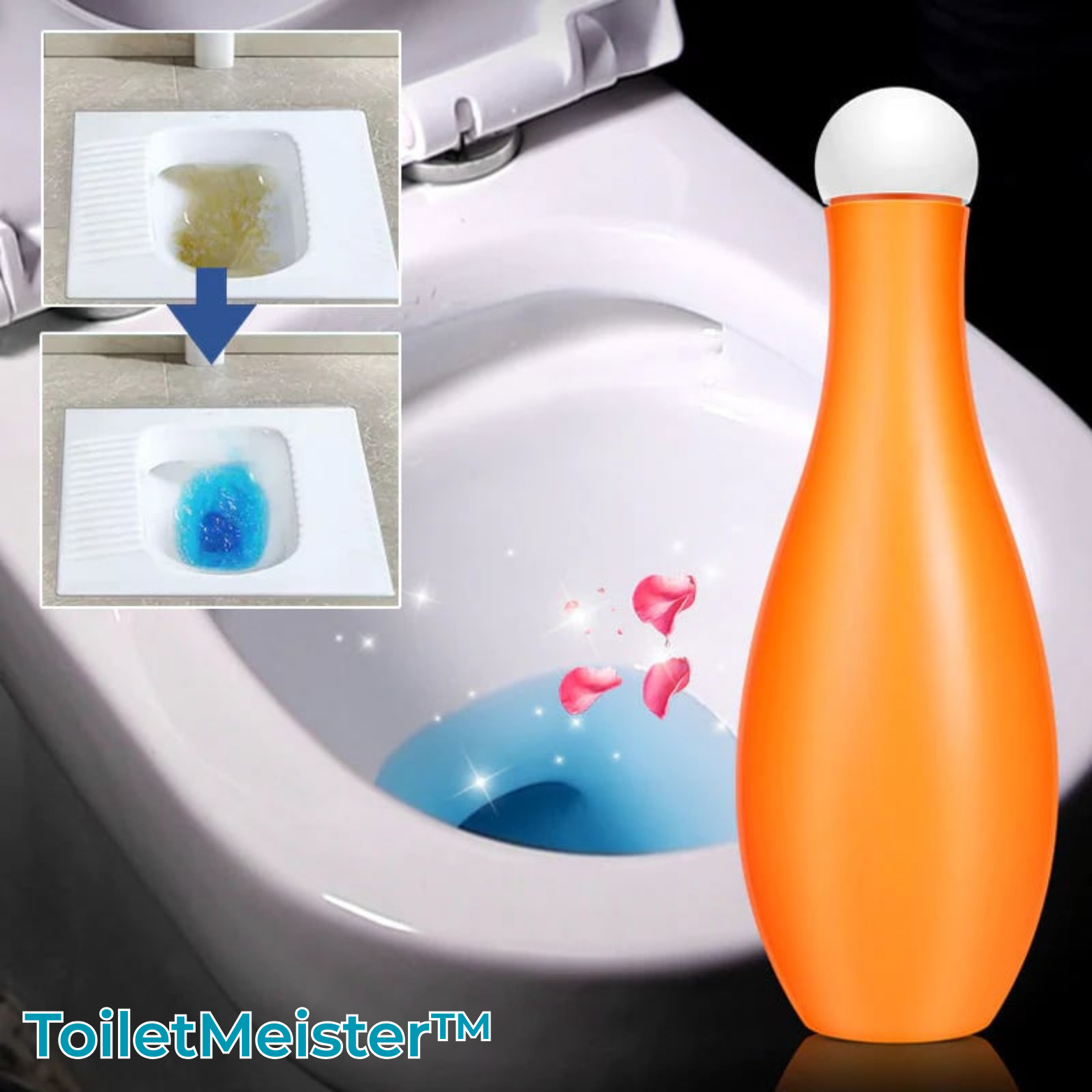 1+1 GRATIS | ToiletMeister™ Effektiver Toilettenreiniger