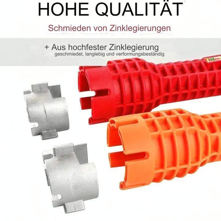 MultiGrip™ - Mehrzweck Maulschlüssel
