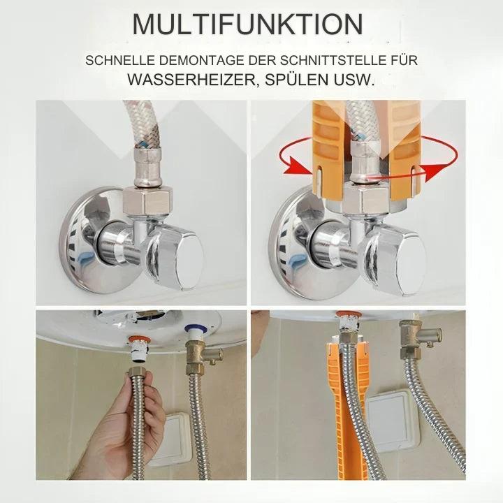 MultiGrip™ - Mehrzweck Maulschlüssel